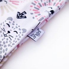 Kombinezon podszyty DR Outlast® - biały lew/różowy baby