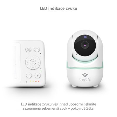 TRUELIFE Video Nanny digitale NannyCam R4