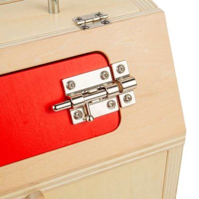 Bigjigs Toys Activity Board Häuschen