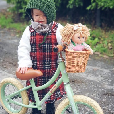 Bigjigs Toys Lalka szmaciana Elsie 34cm