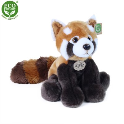 Rappa Panda rojo de peluche de pie 28 cm ECO-FRIENDLY
