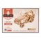 RoboTime 3D Drewniane puzzle model Wojskowy Jeep