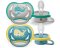 Philips AVENT Ultra Air Schnuller mit Motiv 18m+ (Wal), 2 Stk.