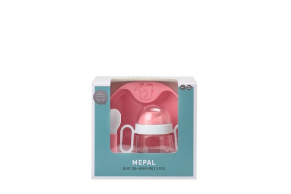 MEPAL Children's dining set Mio 3 pcs Pink