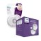 Philips AVENT Protector de pezones - mediano 2 piezas + caja esterilizada + Protectores mamarios desechables 60 piezas