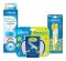 DR.BROWN'S Set Flasche WN 2in1 blau + Becher Cheers Jungle 200ml + Löffel mit weichem Ende
