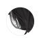 BABYONO Wickeltasche / Rucksack Modern Style black