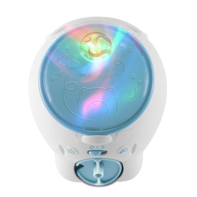 CHICCO Aurora Projektor Eisbär blau