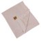 EKO Manta de bambu com forro de veludo Rose Pink 100x80 cm