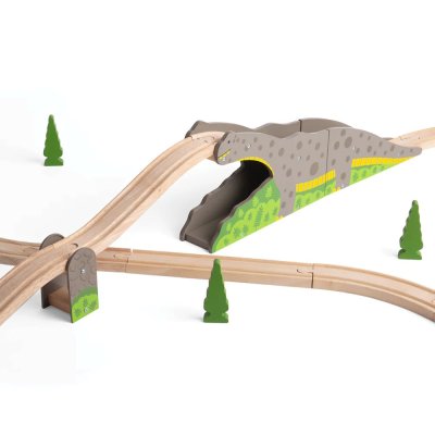 Bigjigs Rail Most Dinozaurów