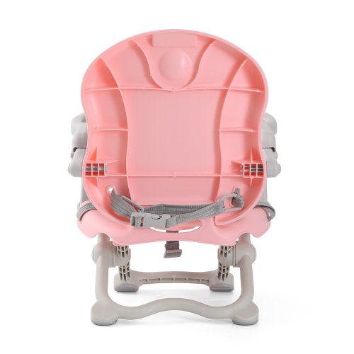 Cestovná detská jedálenská stolička - Ružová