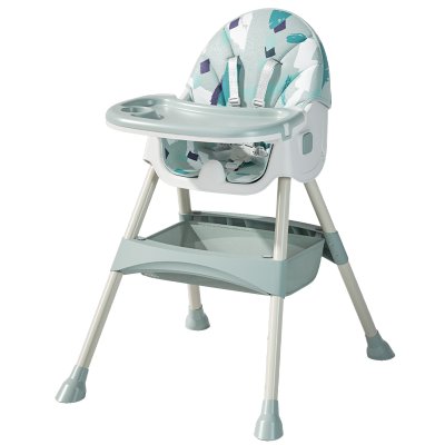 Seggiolone per bambini 2in1 Comfort - Ornamento Verde