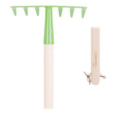 Bigjigs Toys Green Garden Rake