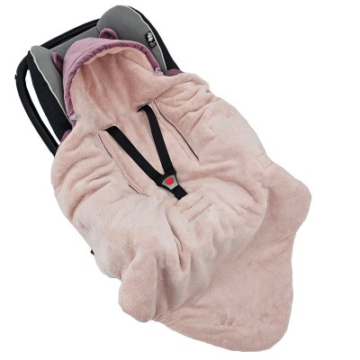 EKO Fußsack für den Autositz Lilac