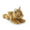 Rappa Chat en peluche couché 30 cm ECO-FRIENDLY