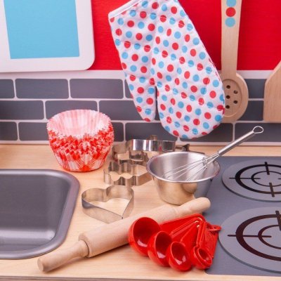 Bigjigs Toys Zestaw narzędzi do pieczenia