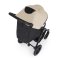 PETITE&MARS Sports Stroller Street2 Air Black Sahara Beige