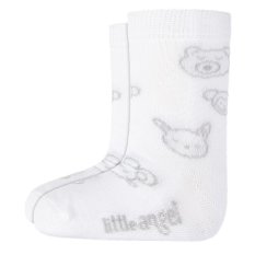 Children's Outlast® Picture Socks - White