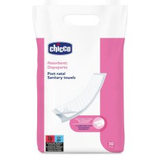 CHICCO Szülés utáni betét 30 db