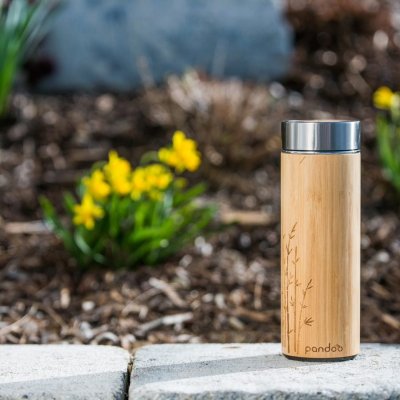 Vakuum termos boca za čaj sa sitom od nehrđajućeg čelika, 360 ml