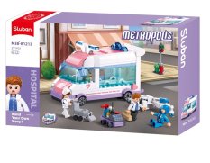 Sluban Metropolis M38-B1213 Service d'urgence mobile de premiers secours