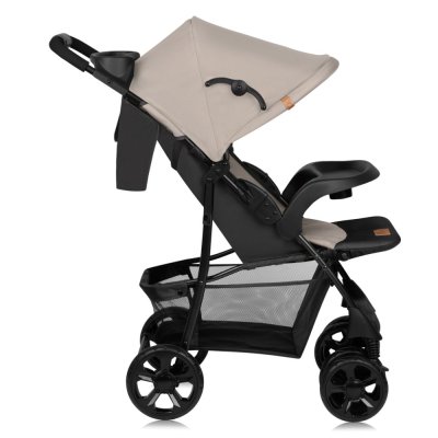 LIONELO Stroller Emma Plus Beige Latte