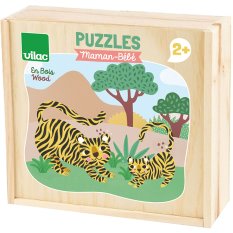 Vilac Puzzle Bébés et Mamans