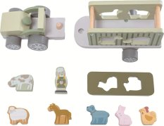 2Kids Toys Holzauto mit Tieren