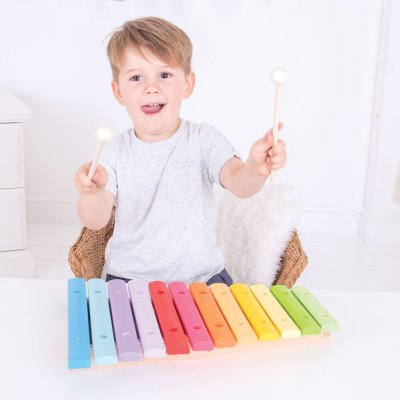 Bigjigs Toys Holz Xylophon