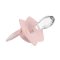 CANPOL BABIES Set symmetrischer Silikon-Schnuller 18m+ Bonjour Paris rosa