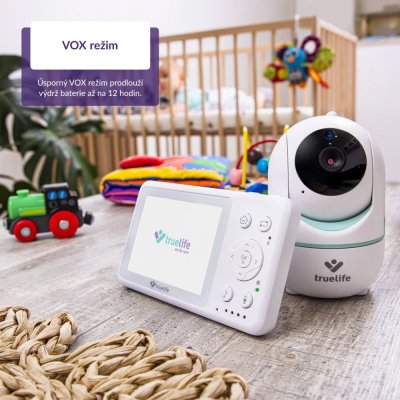 TRUELIFE Digitale Video-Babyphone NannyCam R4i