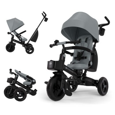 KINDERKRAFT Dreirad Aveo 2 Plus Grey