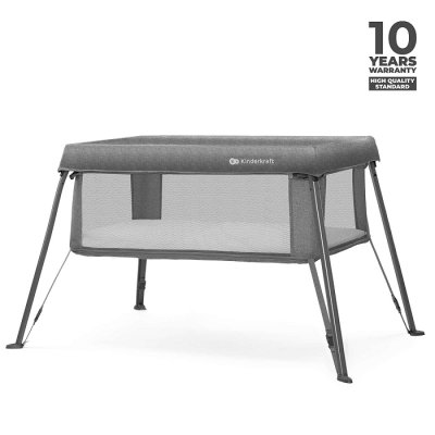 KINDERKRAFT Reisebett Cami Grey