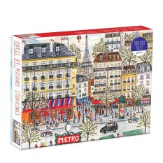 Puzzle Galison Paris 1000 piese