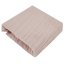 EKO Dosel sobre la cama muselina rosa rosa 240x300 cm