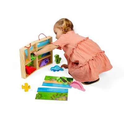 Bigjigs Toys Dinosaur Play Box