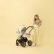 MUUVO Kombikinderwagen Quick 4.0 Desert Sand Set 2in1
