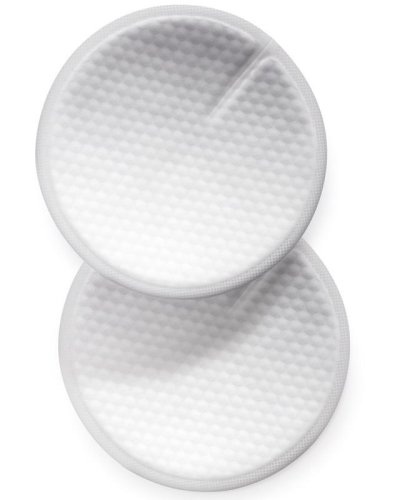 Philips AVENT Protège-tétons - moyen 2 pcs + boîte stérile + Coussinets d'allaitement jetables 100 pcs