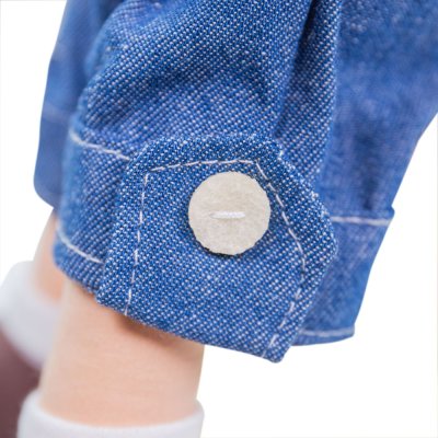 Bigjigs Toys Lutka iz blaga Harry 28 cm