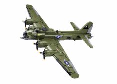 Sluban Model Bricks M38-B1367 Americký bombardér B-17G v mierke 1:44