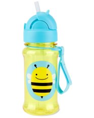 SKIP HOP Zoo tritan Boca sa slamkom 355ml Pčelica 12mj+