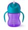 Kubek Philips AVENT z elastyczną słomką 200 ml dziewczynka