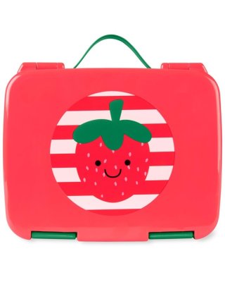 SKIP HOP Spark Style Bento Lunch Box Strawberry 3 leta+