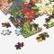 Galison Drewniane puzzle ogród motyli 144 elementy