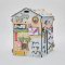 BusyKids Activity board Domek DINO