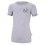 Maglietta sottile MC con immagine Outlast® - mélange grigio