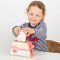 Bigjigs Toys Holz Toaster Rosa