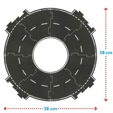 Magellan MyRoads Kreisverkehr