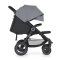 PETITE&MARS Kinderwagen Street2 Air Zwart Ultiem Grijs