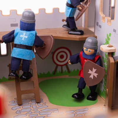 Bigjigs Toys Srednjeveški vitezi